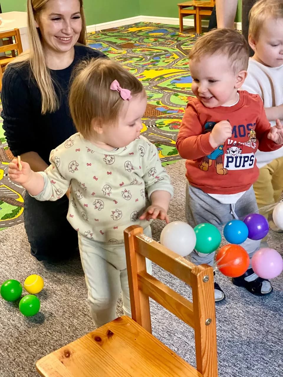 Bēbīšu skola — foto 1