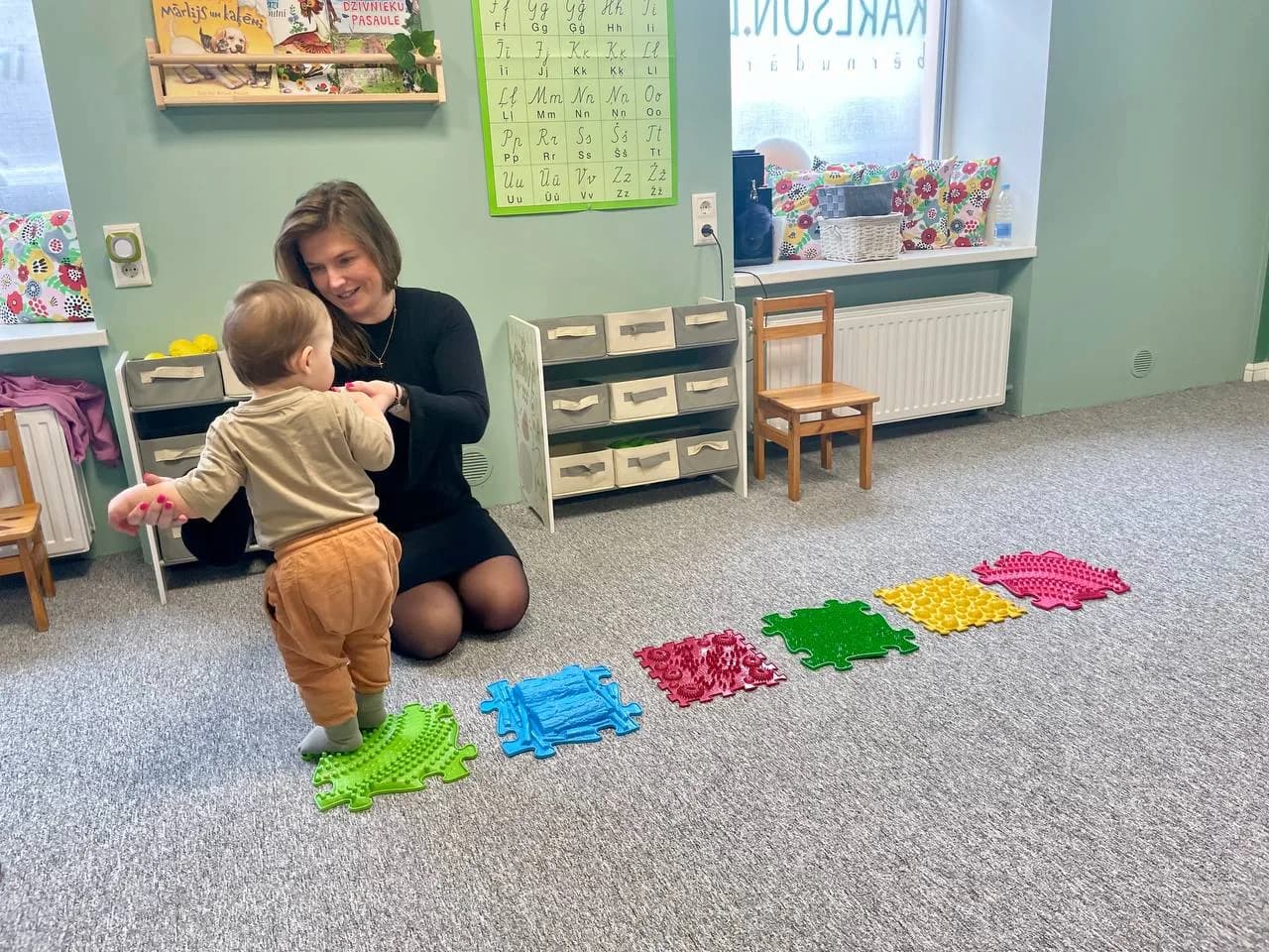 Bēbīšu skola — foto 2