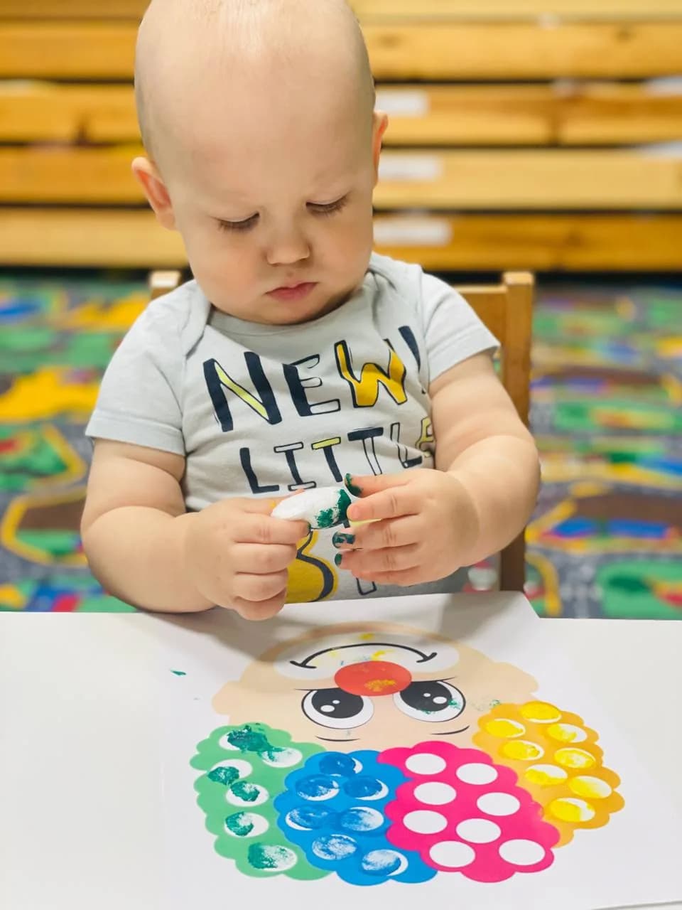 Bēbīšu skola — foto 7