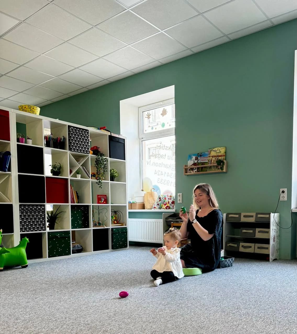Bēbīšu skola — foto 9