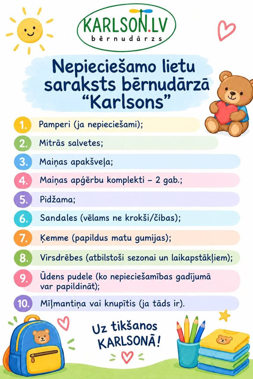 Nepieciešamo lietu saraksts